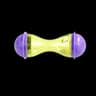 Interactive MiceShaped Cat Food Tumbler  Treat Dispenser 6