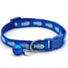 Adjustable Cartoon Fish Bone Cat Collar With Bell 6