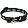Adjustable Cartoon Fish Bone Cat Collar With Bell 8