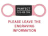 Custom Stainless Steel Pet ID Name Plate SlideOn Tags For Collar 6
