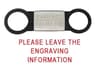 Custom Stainless Steel Pet ID Name Plate SlideOn Tags For Collar 8