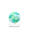 Colorful Handmade Elastic Bell Ball Interactive Cat Toy 14