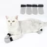 Anti Scratch Protective Cat Socks And Soft Breathable Indoor Pet Booties 5