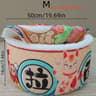 Instant Noodle Cup Pet Bed Cozy Warm House Kennel With Removable Cushion For Cats And Dogs 7