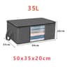 Foldable LargeCapacity Clothes  Blanket Storage Bag  Premium Closet Organizer Container 6
