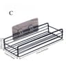 PunchFree Kitchen Cabinet Door Storage Box  Iron Rack 9