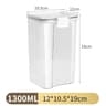 Sealed Airtight Grain  Pasta Storage Container 13