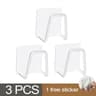 SelfAdhesive Stainless Steel Kitchen Sink Sponge Holder  Drain Rack 15