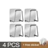 SelfAdhesive Stainless Steel Kitchen Sink Sponge Holder  Drain Rack 18