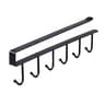 UnderCabinet 6Hook Hanging Mug Holder  Kitchen Storage Rack 6