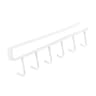UnderCabinet 6Hook Hanging Mug Holder  Kitchen Storage Rack 7