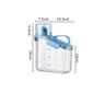 1500ML Grain Storage Tank  Airtight Cereal Storage Dispenser Box With Measuring Cup 6