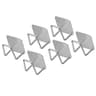 UnderCabinet Stainless Steel Pot Cover  Cutting Board Storage Rack 8