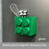 Modular BuildingBlock Magnetic Storage Box  Floating Refrigerator Wall Organizer 12