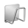2Piece Stainless Steel Sink Sponge Holder  Waterproof Adhesive Kitchen Drainer Rack 8