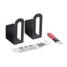 2Piece Stainless Steel Pot Lid  Cutting Board Rack  WallMounted Sink Sponge Organizer 7
