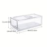 Premium PullOut Refrigerator Storage Drawer  Clear FreshKeeping Organizer Box For Eggs Meat  Frozen 5