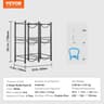 SucceBuy Premium HeavyDuty Water Jug Holder  345Tier Industrial Iron Water Bottle Storage Rack 7