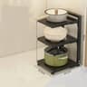 Carbon Steel MultiLayer UnderSink Cabinet  HeavyDuty Pot Organizer Rack 10