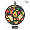 Microwave Tortilla Heating And Pancake Insulation Bag 30cm 6