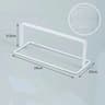 Modern Metal Grid Panel Display Brackets  Desktop Stands 10