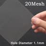 304 Stainless Steel Industrial Filter Mesh  Sieve Screen 30x30 Cm 10