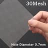 304 Stainless Steel Industrial Filter Mesh  Sieve Screen 30x30 Cm 11