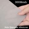 304 Stainless Steel Industrial Filter Mesh  Sieve Screen 30x30 Cm 15