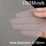 304 Stainless Steel Industrial Filter Mesh  Sieve Screen 30x30 Cm 6