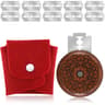 Premium Round Wooden Bread Lame Dough Scoring Tool 7