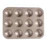 9Cavity Carbon Steel Madeleine Baking Pan 6