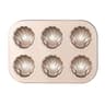 9Cavity Carbon Steel Madeleine Baking Pan 8