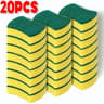 DualTexture Kitchen Scouring And Dishwashing Sponge Fleet 9