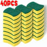 DualTexture Kitchen Scouring And Dishwashing Sponge Fleet 6