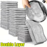 Thickened DoubleSided Metal Steel Wire Kitchen Rags 6