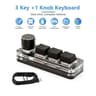 Custom 3Key Programmable Mechanical Macropad With Precision Knob 6