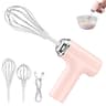Wireless Handheld 3Speed Electric Food Mixer And Cream Whipper 7
