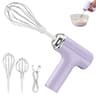 Wireless Handheld 3Speed Electric Food Mixer And Cream Whipper 8