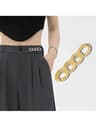 Detachable ChainShape Pants Waist Trimmer Button Pin 7