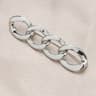 Detachable ChainShape Pants Waist Trimmer Button Pin 8