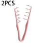 2Piece Mens Professional Pompadour And Texture Styling Combs 6