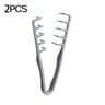 2Piece Mens Professional Pompadour And Texture Styling Combs 7