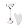 Resin Facial  Neck Massage Roller With Scraping Board Tool Set 10