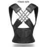 Breathable Back Posture Corrector  Adjustable Shoulder Support Belt 8