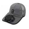 Breathable Outdoor Sunhat With Integrated Solar  USB Charging Fan 4