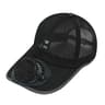 Breathable Outdoor Sunhat With Integrated Solar  USB Charging Fan 7