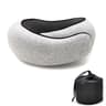 Travel Neck Pillow Memory Foam Snail Style 6