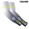 Unisex Cycling Running Sports Cooling Arm Sleeves 1 Pair 7