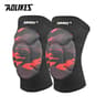 AOLIKES HighElasticity AntiCollision Sponge Volleyball Knee Pads 1 Pair 9