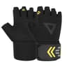 AOLIKES Breathable Weightlifting Gym Gloves With Integrated Wristband Wrap Support 1 Pair 6